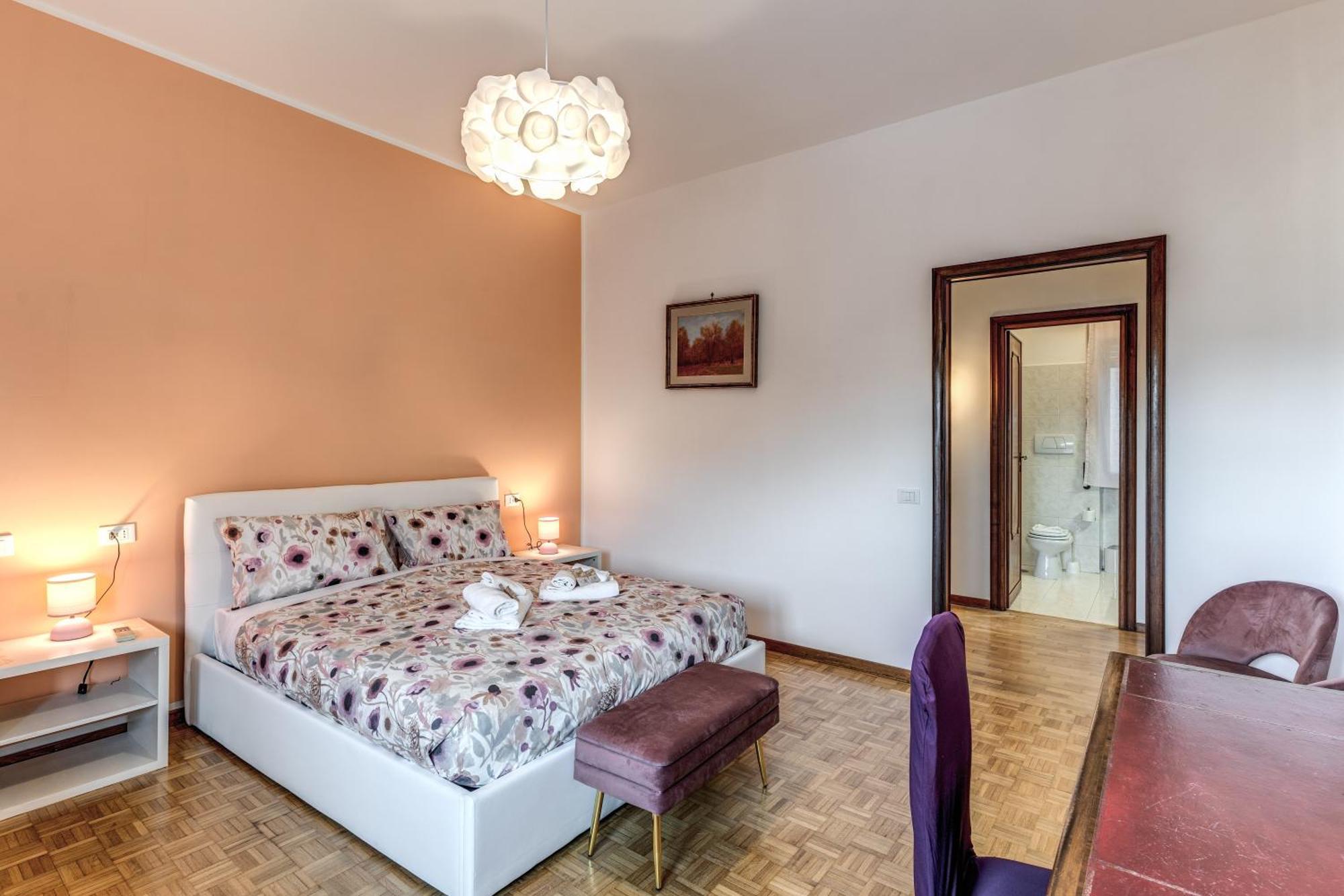 Апартаменты Bellavista - Family&Friends Big House-Saint Peter Рим Экстерьер фото
