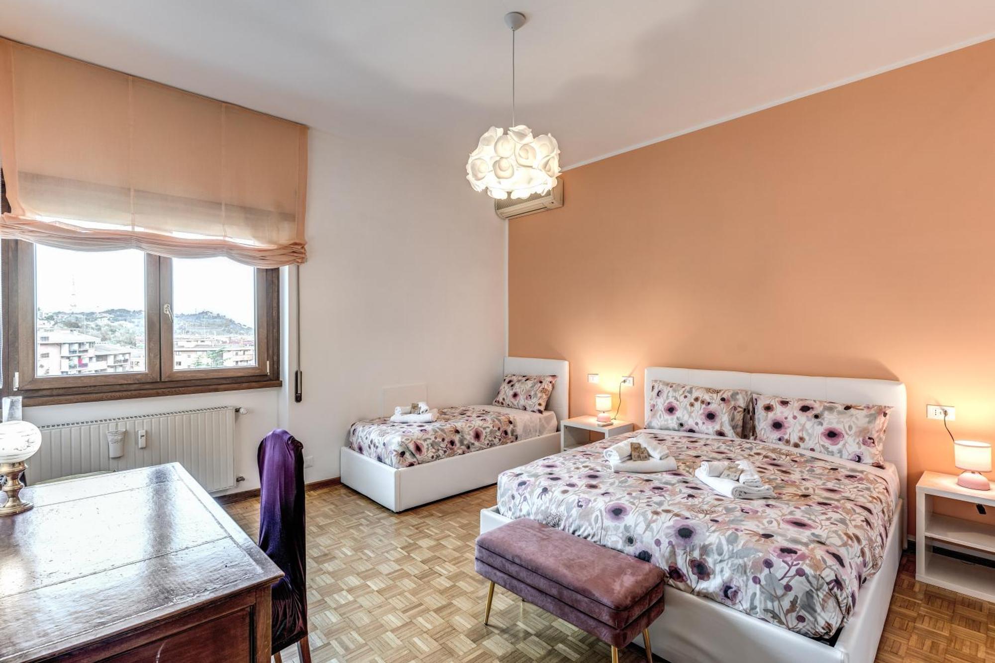 Апартаменты Bellavista - Family&Friends Big House-Saint Peter Рим Экстерьер фото