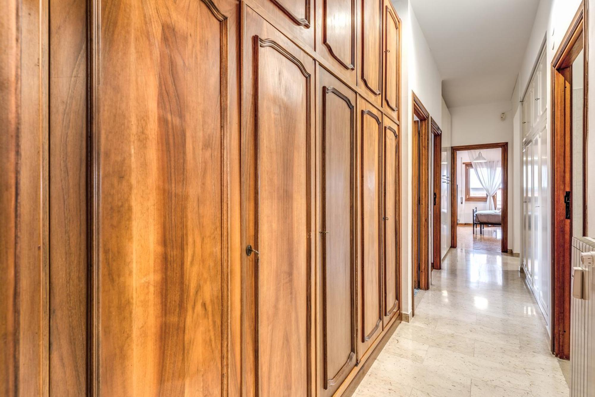 Апартаменты Bellavista - Family&Friends Big House-Saint Peter Рим Экстерьер фото