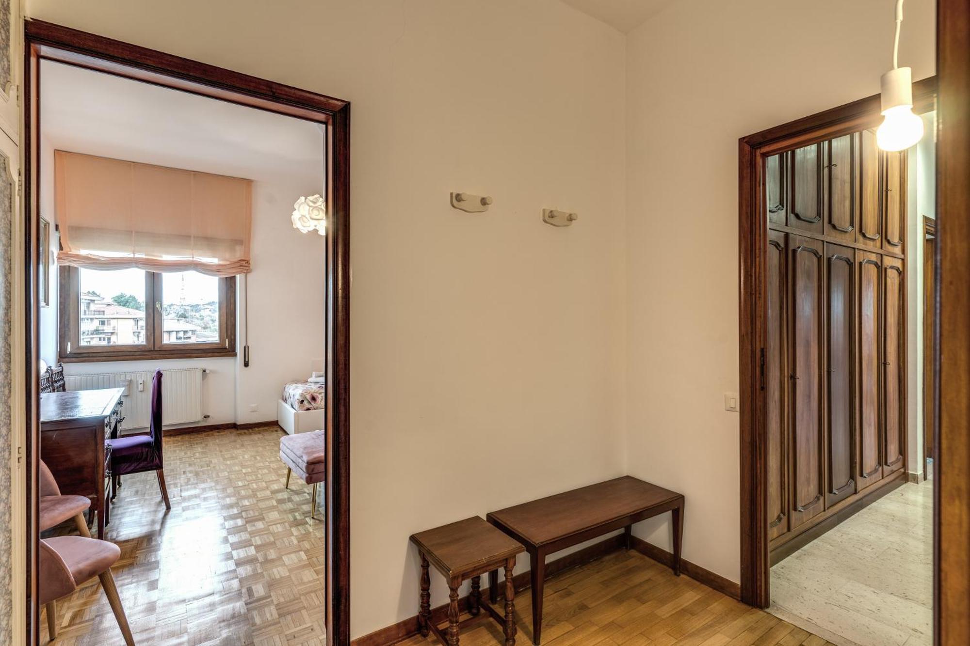 Апартаменты Bellavista - Family&Friends Big House-Saint Peter Рим Экстерьер фото