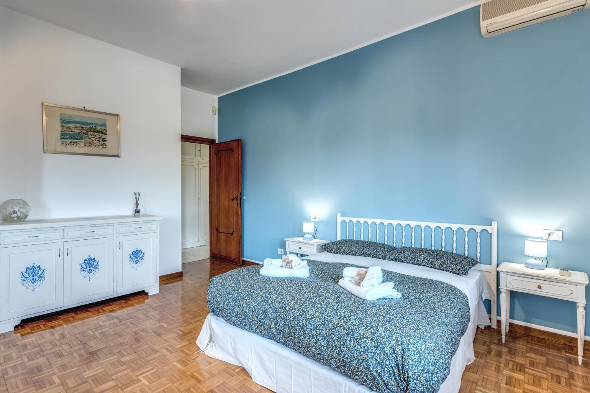 Апартаменты Bellavista - Family&Friends Big House-Saint Peter Рим Экстерьер фото