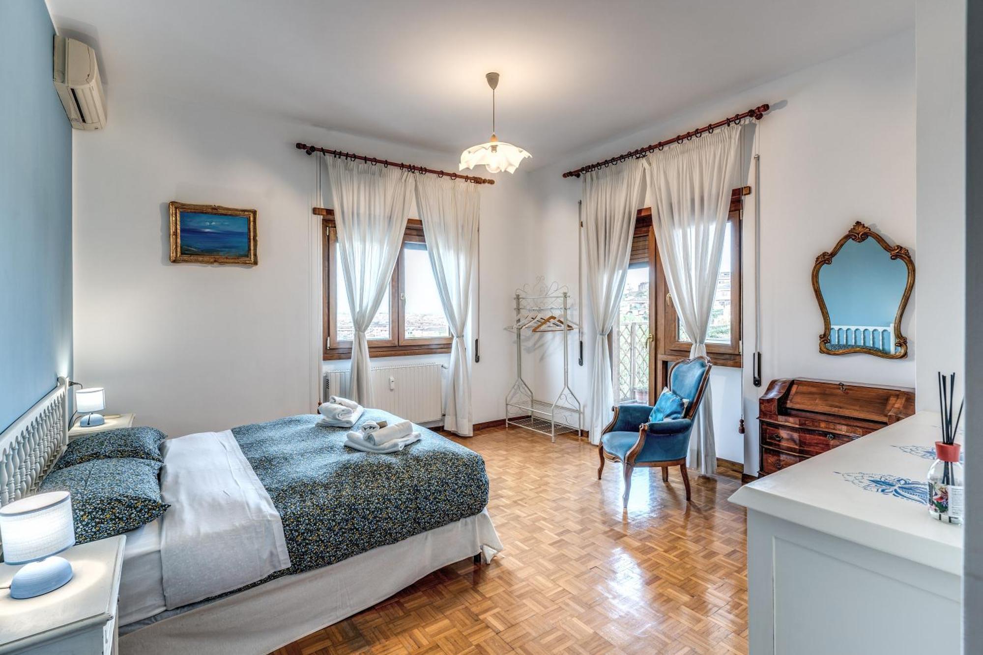 Апартаменты Bellavista - Family&Friends Big House-Saint Peter Рим Экстерьер фото