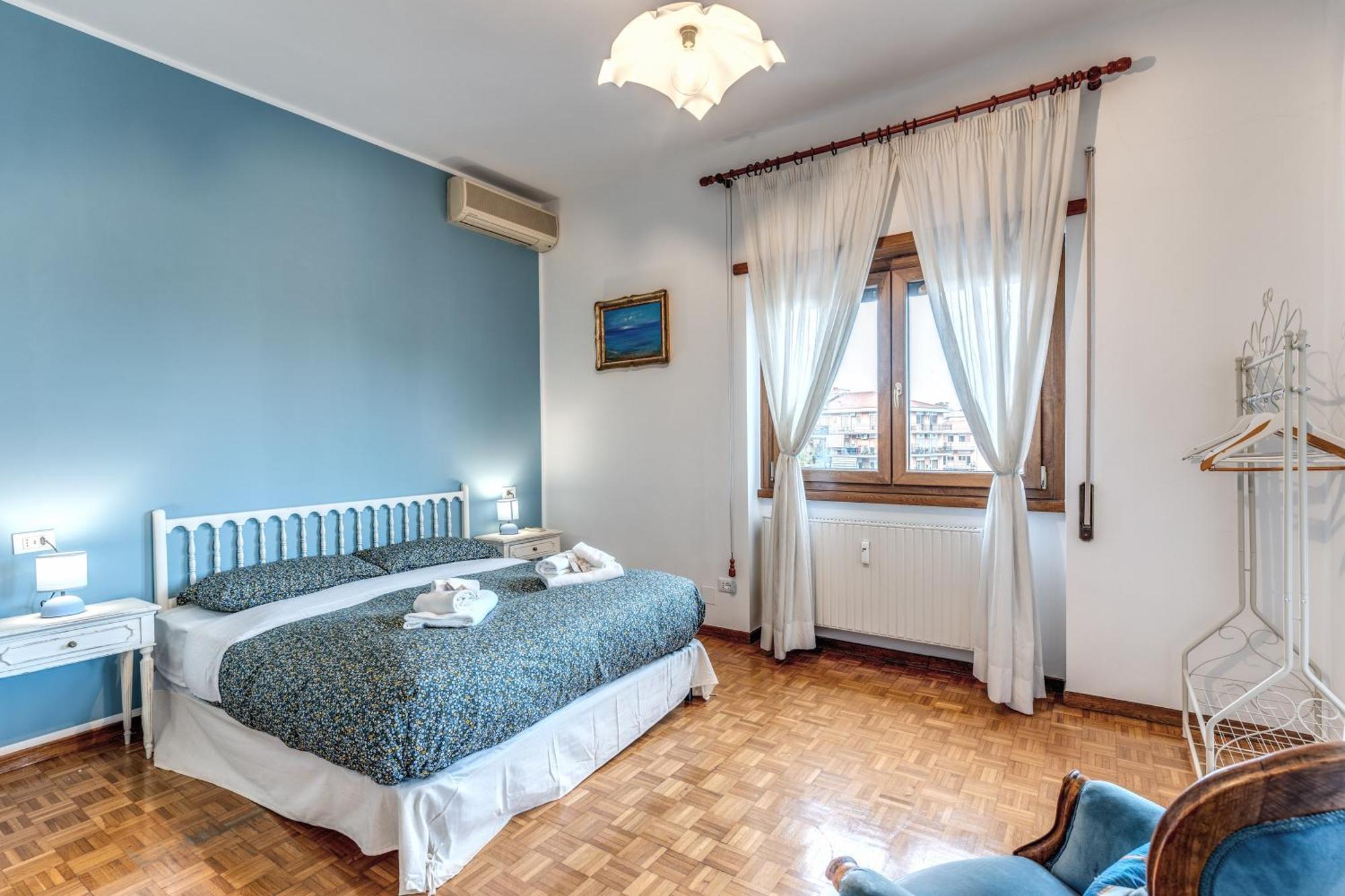 Апартаменты Bellavista - Family&Friends Big House-Saint Peter Рим Экстерьер фото