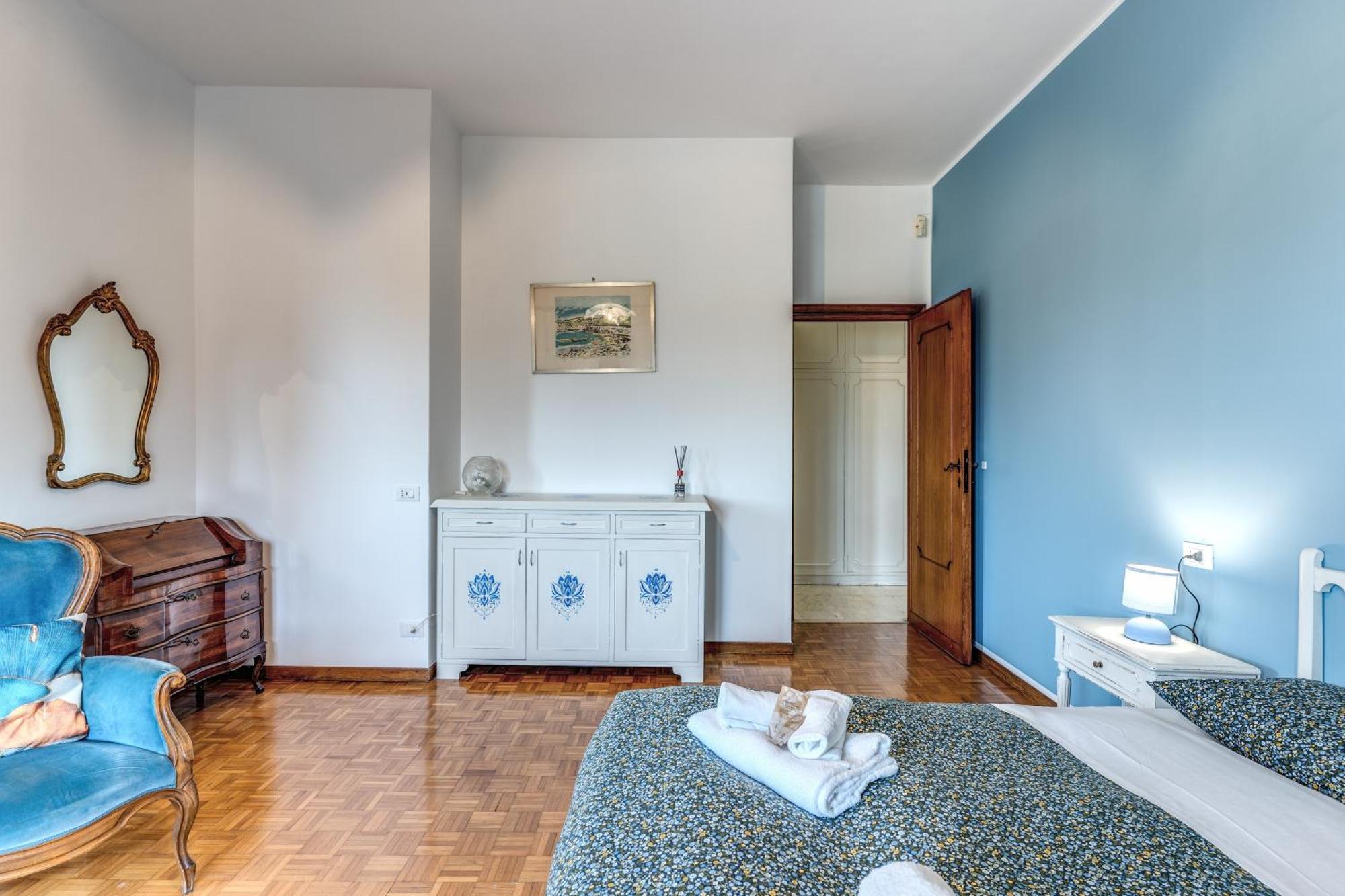 Апартаменты Bellavista - Family&Friends Big House-Saint Peter Рим Экстерьер фото