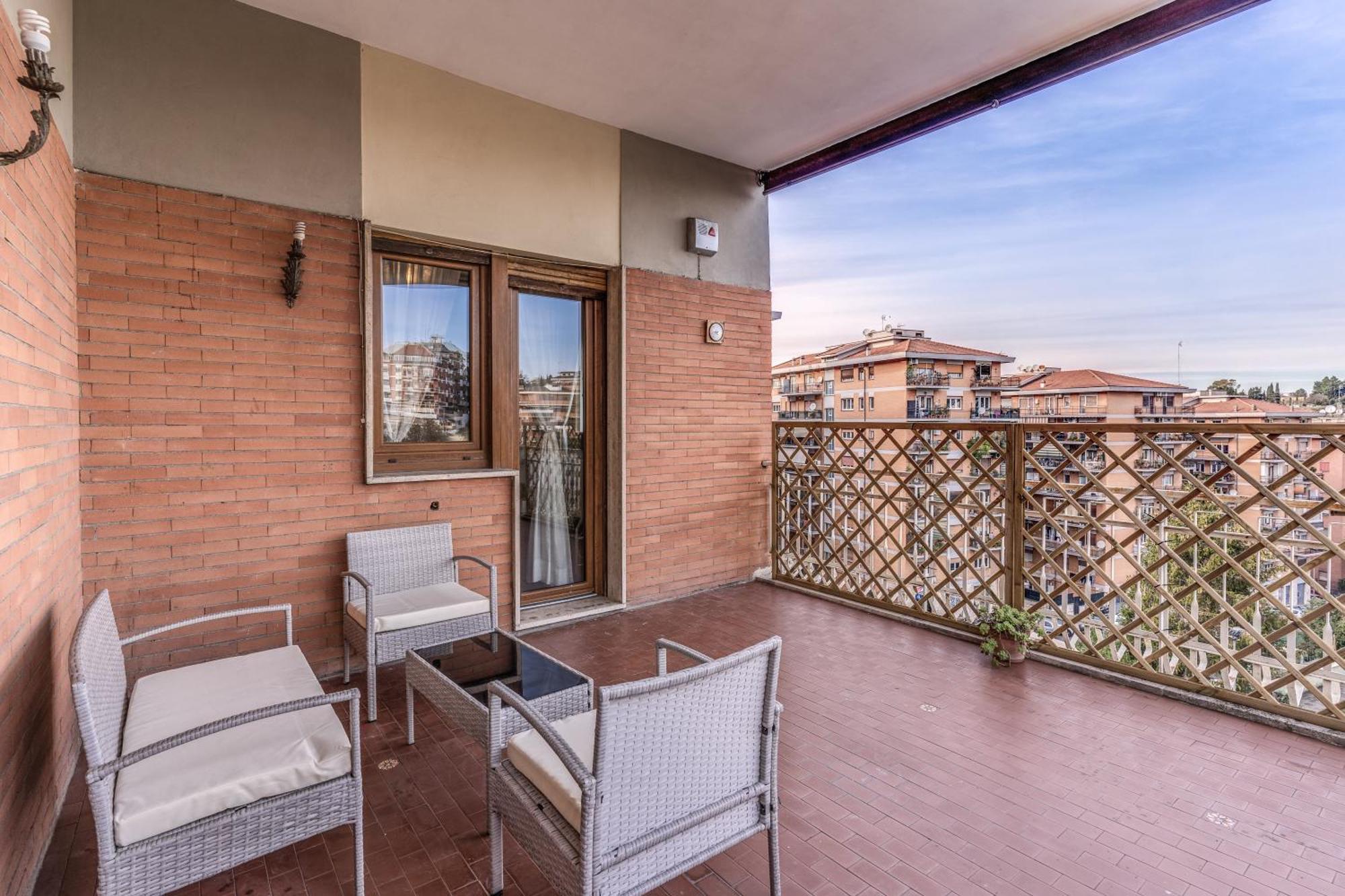 Апартаменты Bellavista - Family&Friends Big House-Saint Peter Рим Экстерьер фото