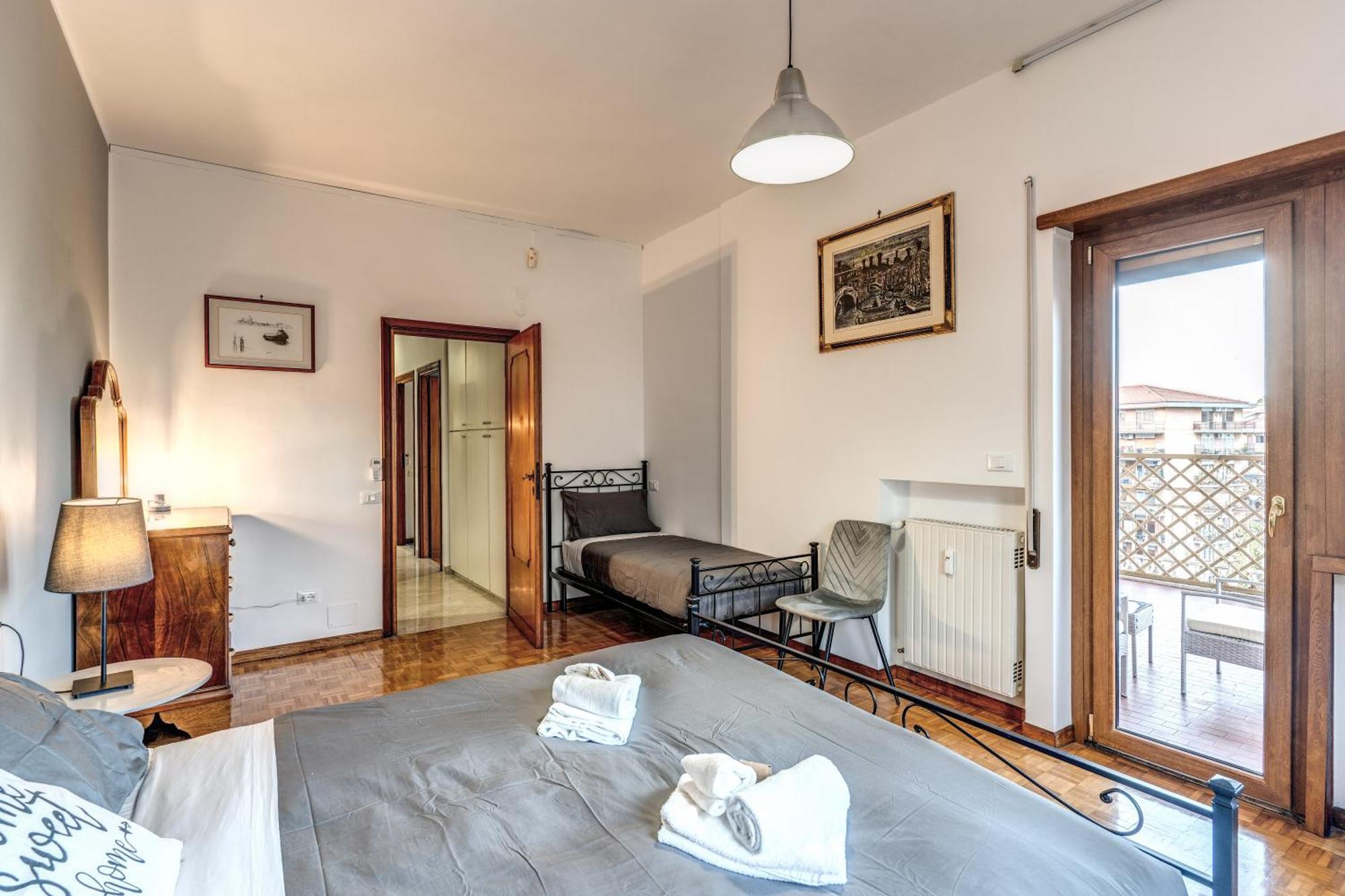Апартаменты Bellavista - Family&Friends Big House-Saint Peter Рим Экстерьер фото