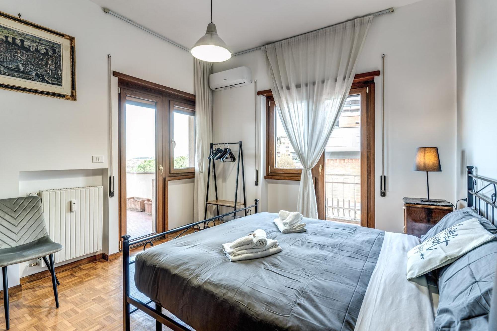 Апартаменты Bellavista - Family&Friends Big House-Saint Peter Рим Экстерьер фото