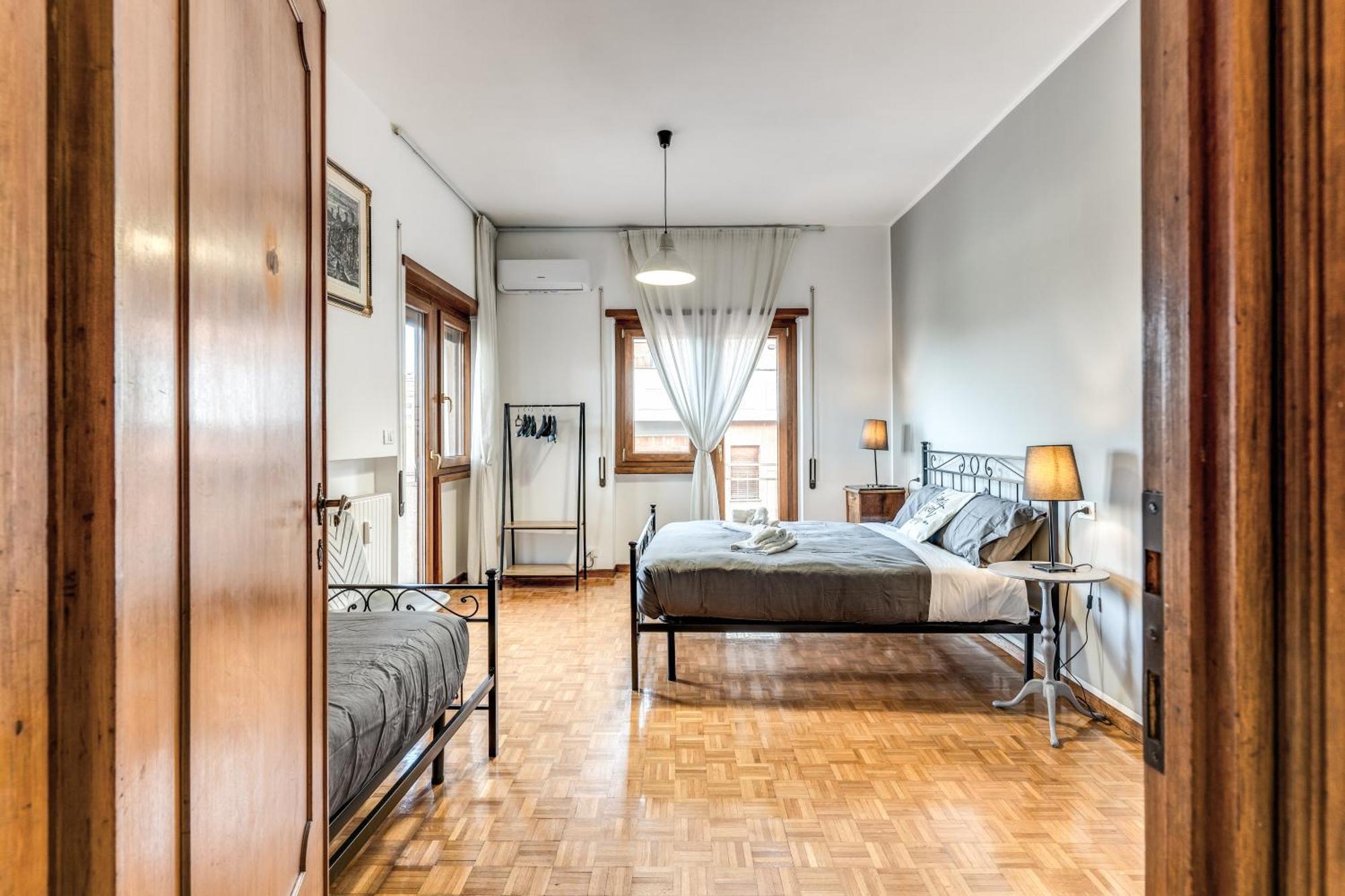 Апартаменты Bellavista - Family&Friends Big House-Saint Peter Рим Экстерьер фото