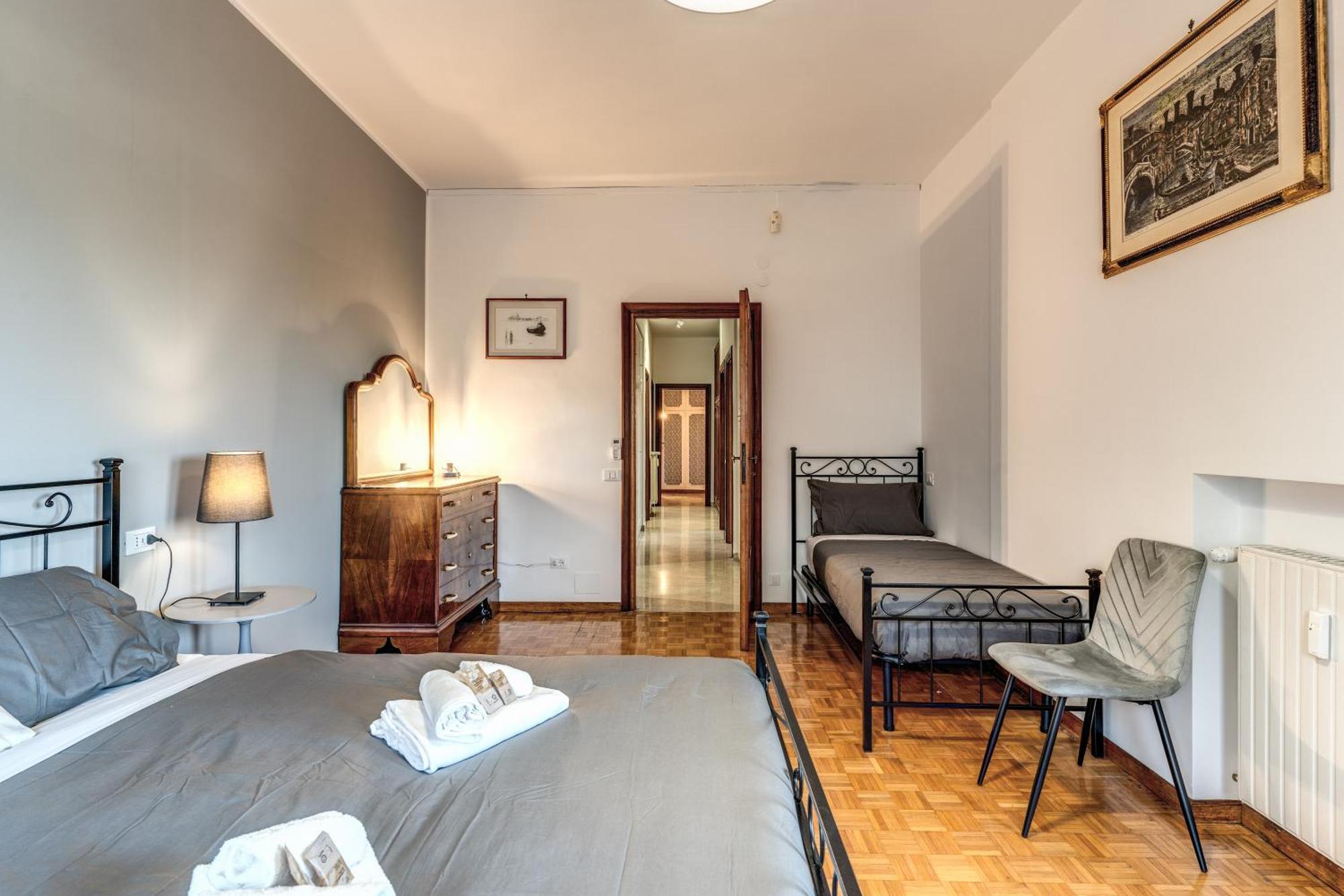 Апартаменты Bellavista - Family&Friends Big House-Saint Peter Рим Экстерьер фото