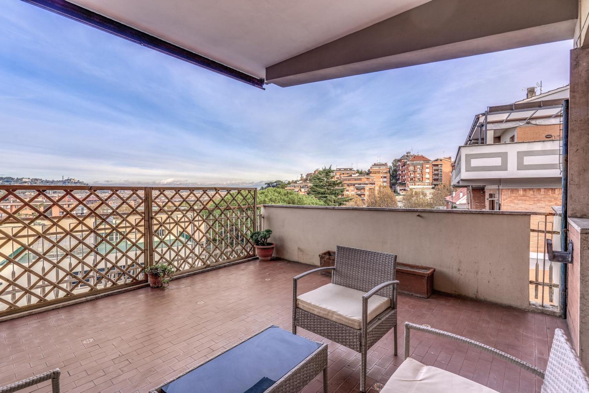 Апартаменты Bellavista - Family&Friends Big House-Saint Peter Рим Экстерьер фото