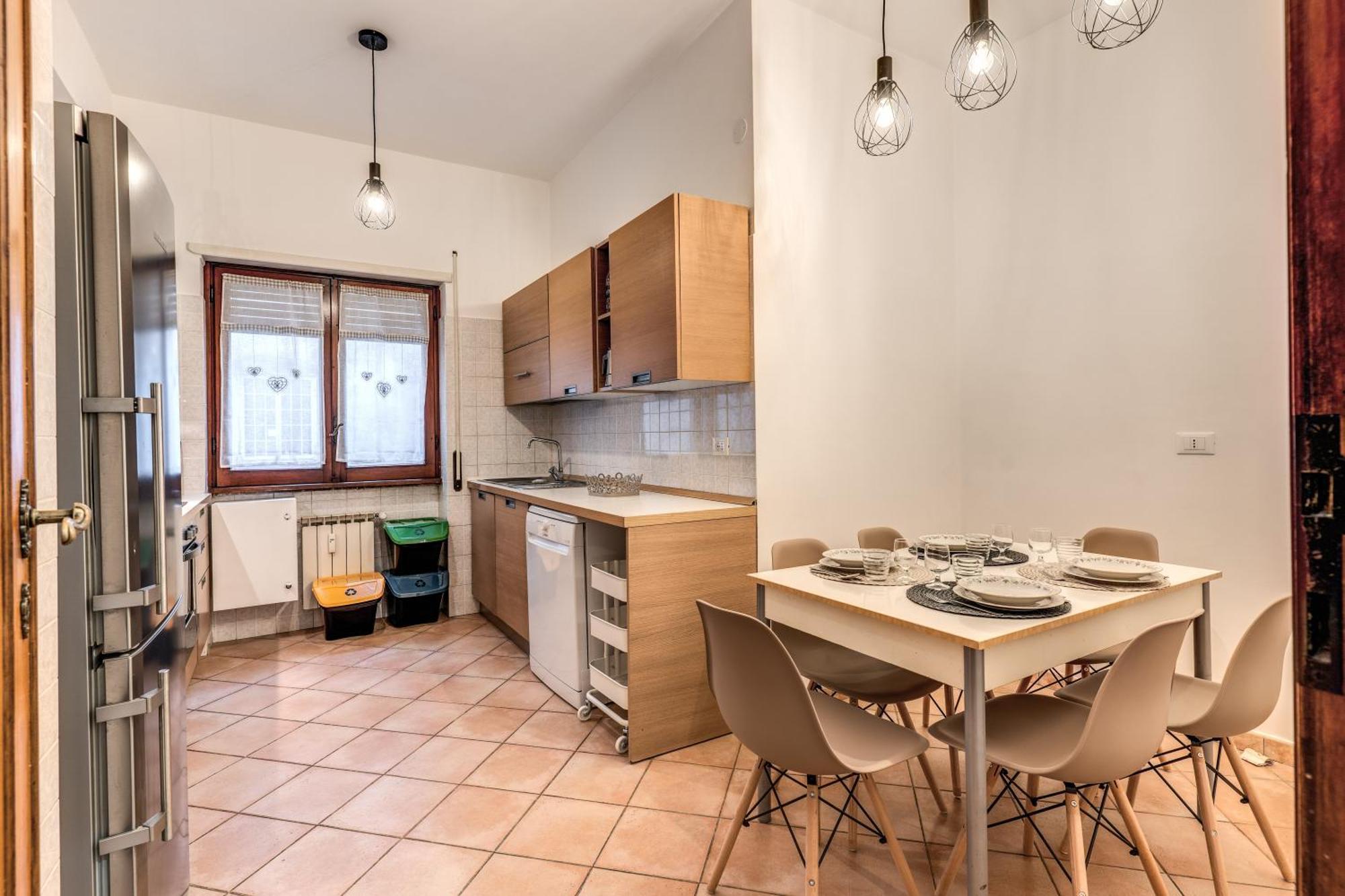 Апартаменты Bellavista - Family&Friends Big House-Saint Peter Рим Экстерьер фото