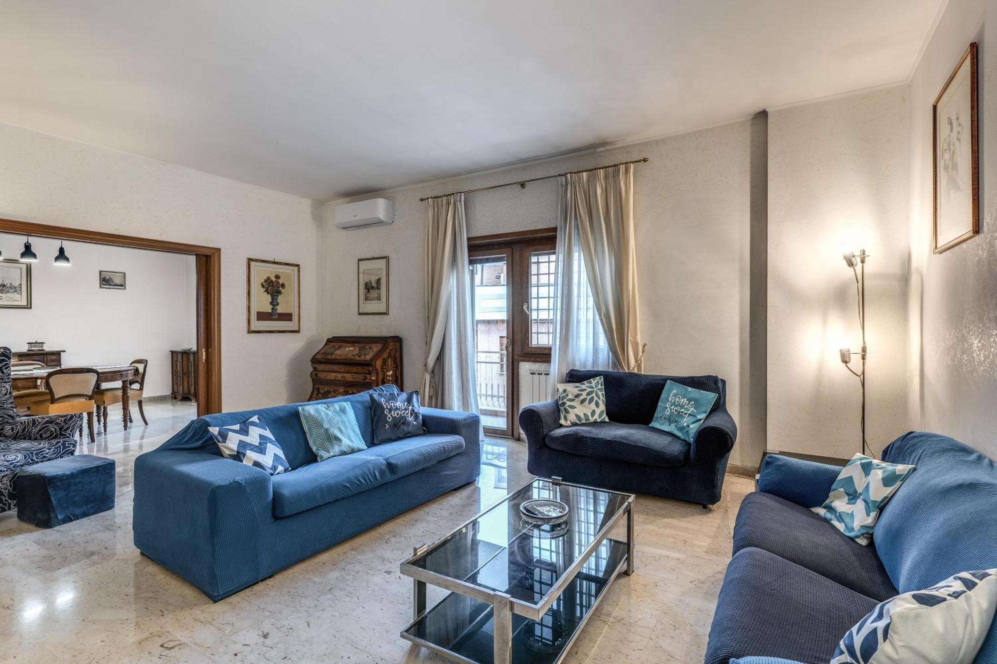 Апартаменты Bellavista - Family&Friends Big House-Saint Peter Рим Экстерьер фото