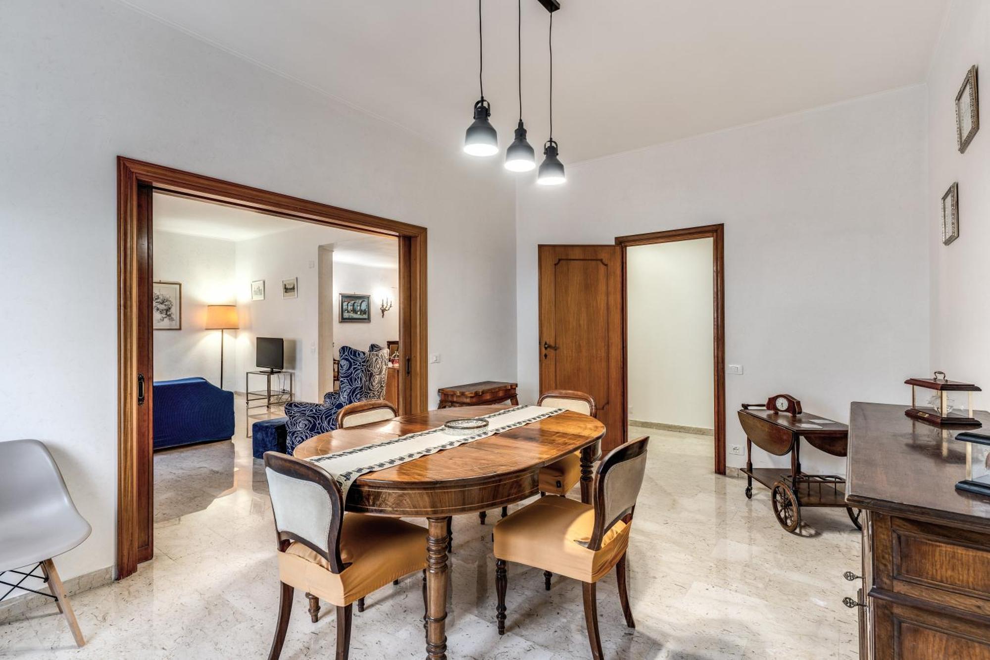 Апартаменты Bellavista - Family&Friends Big House-Saint Peter Рим Экстерьер фото