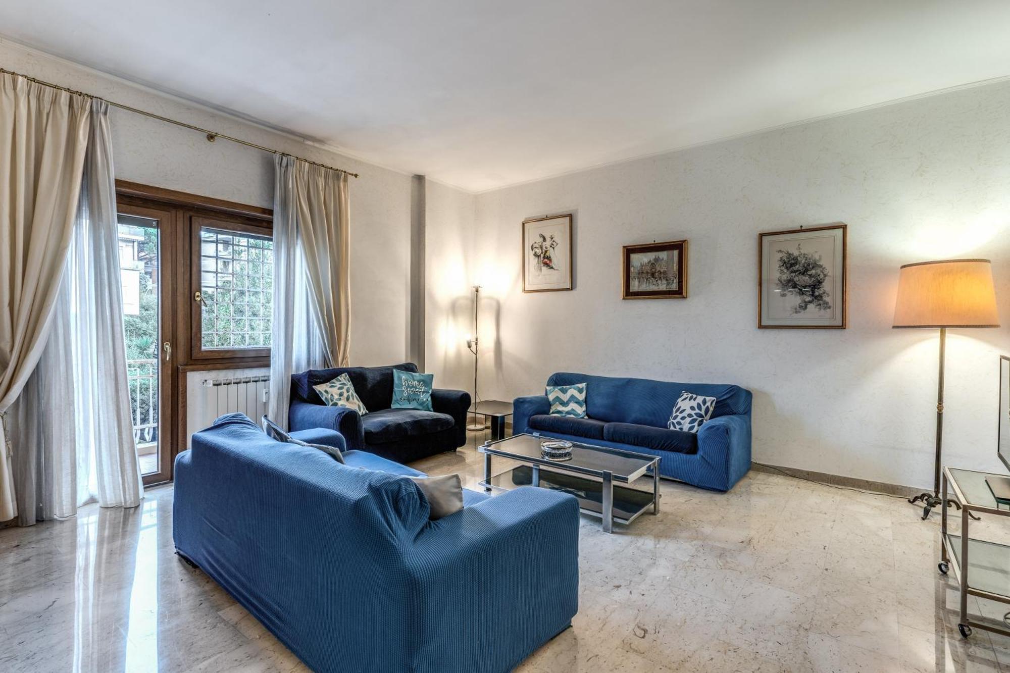 Апартаменты Bellavista - Family&Friends Big House-Saint Peter Рим Экстерьер фото