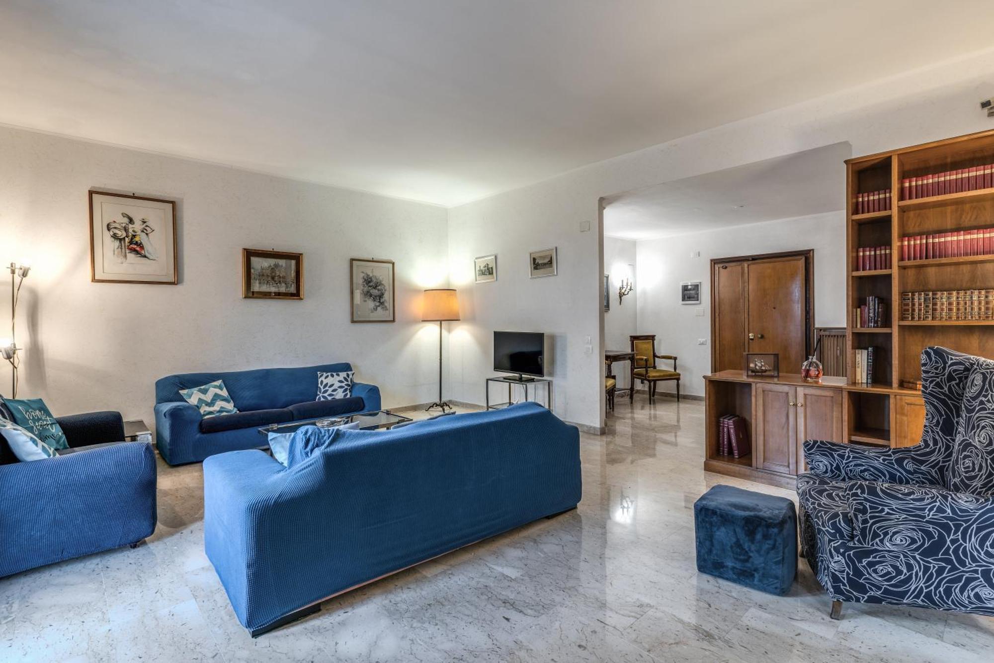 Апартаменты Bellavista - Family&Friends Big House-Saint Peter Рим Экстерьер фото