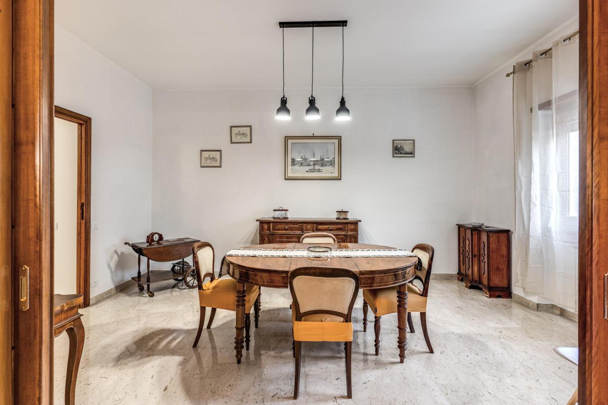 Апартаменты Bellavista - Family&Friends Big House-Saint Peter Рим Экстерьер фото