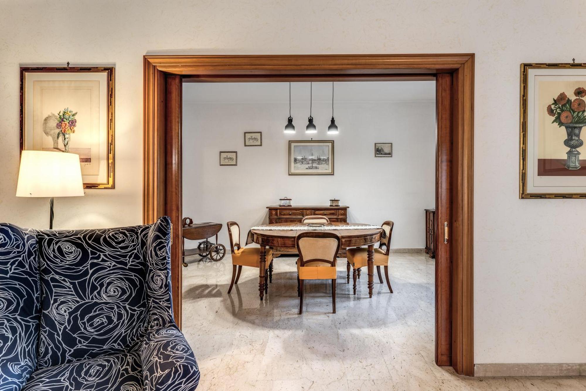 Апартаменты Bellavista - Family&Friends Big House-Saint Peter Рим Экстерьер фото