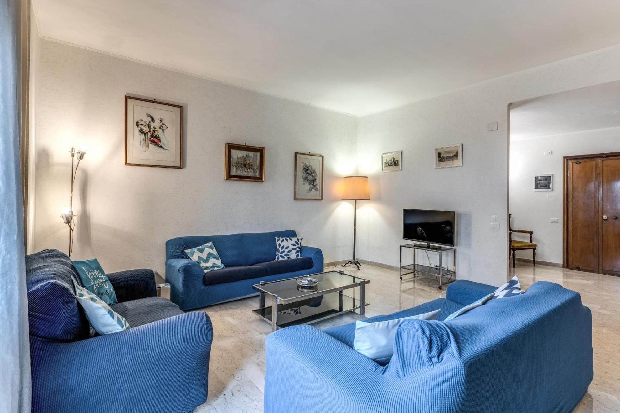 Апартаменты Bellavista - Family&Friends Big House-Saint Peter Рим Экстерьер фото