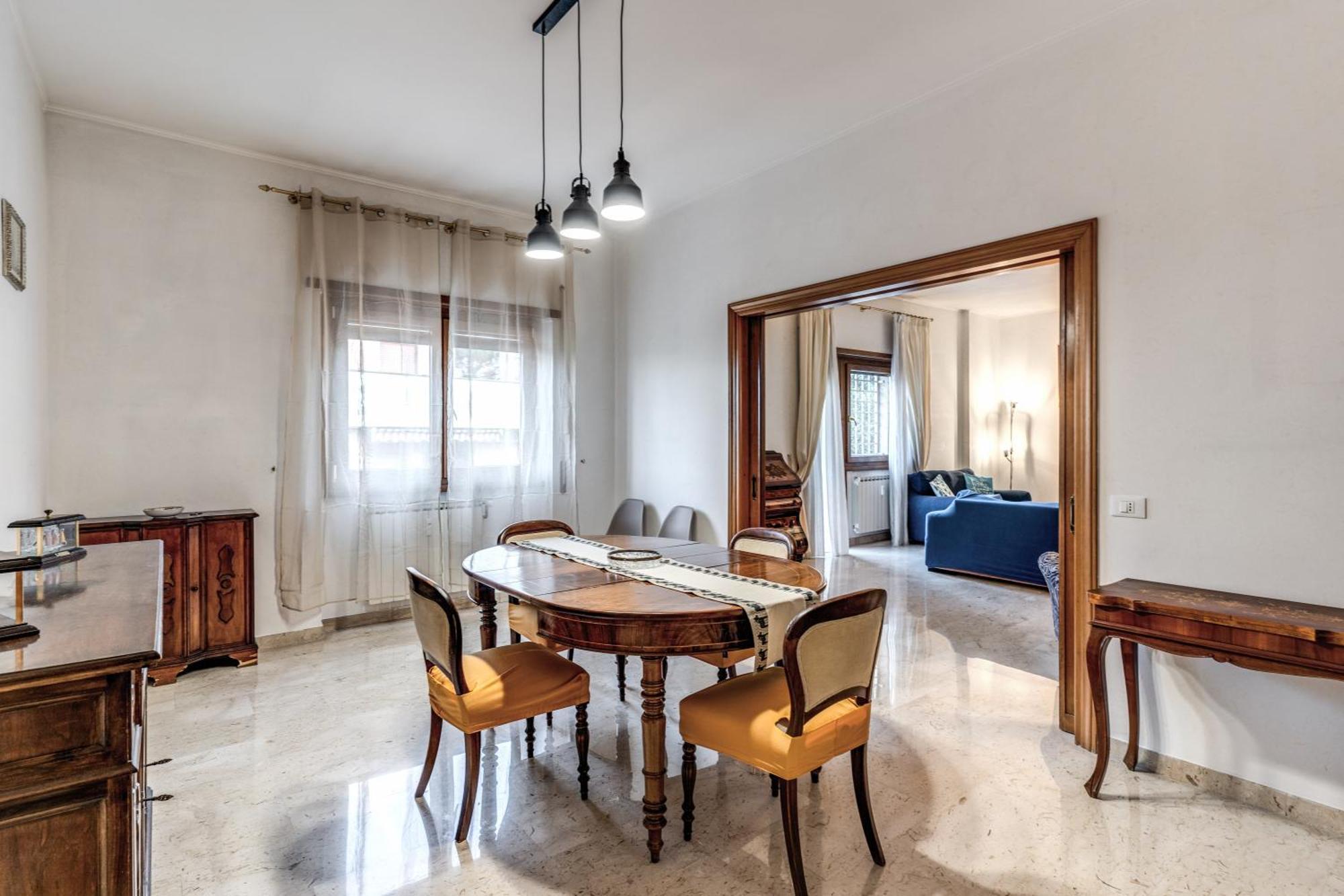 Апартаменты Bellavista - Family&Friends Big House-Saint Peter Рим Экстерьер фото