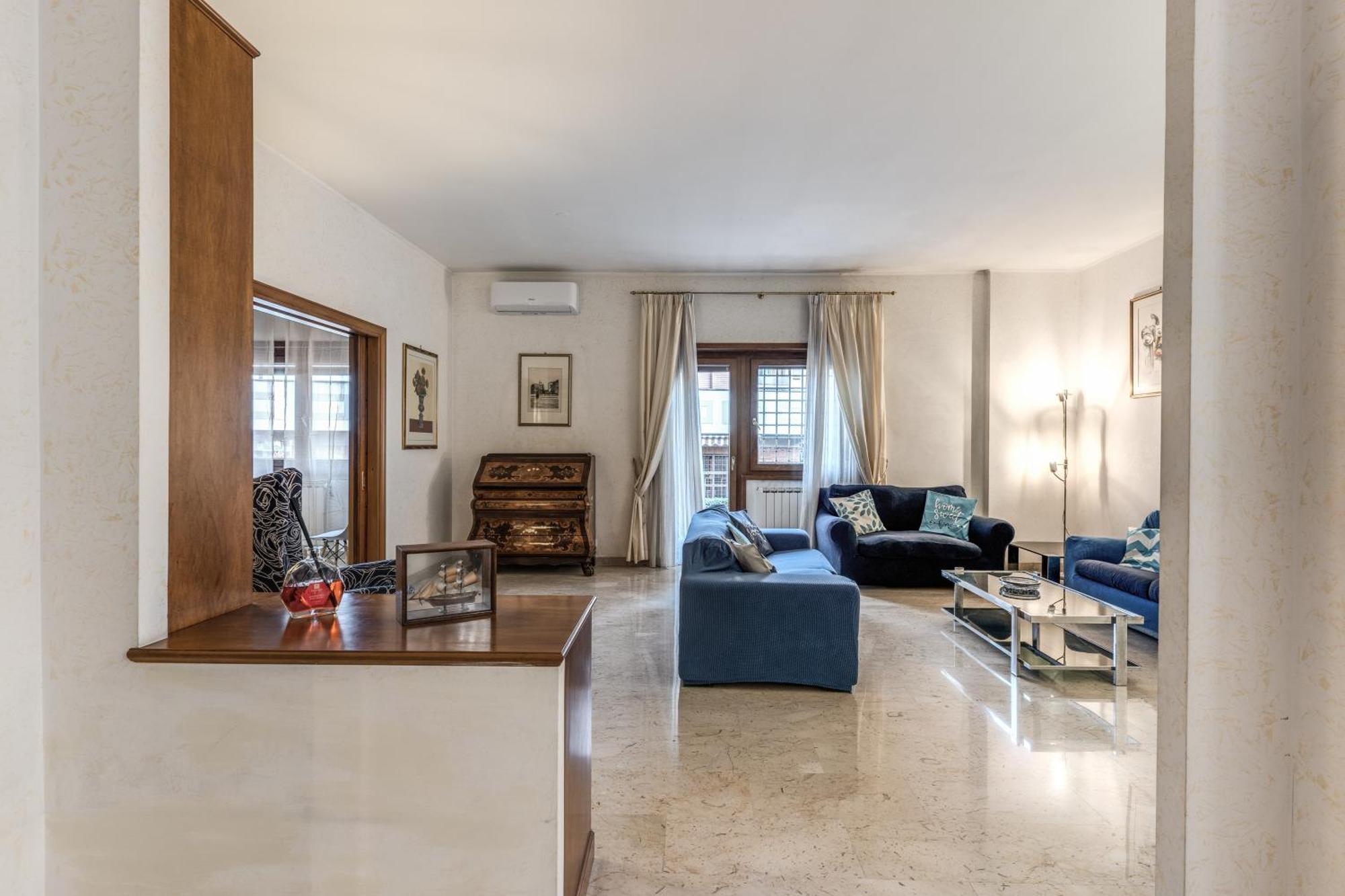 Апартаменты Bellavista - Family&Friends Big House-Saint Peter Рим Экстерьер фото