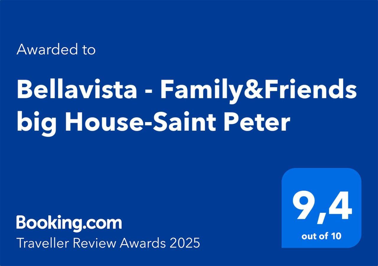 Апартаменты Bellavista - Family&Friends Big House-Saint Peter Рим Экстерьер фото